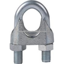 DIN 741 galvanized malleable wire rope clip